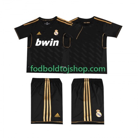 Real Madrid 2011 2012 Retro Børn Udebane trøje S/S